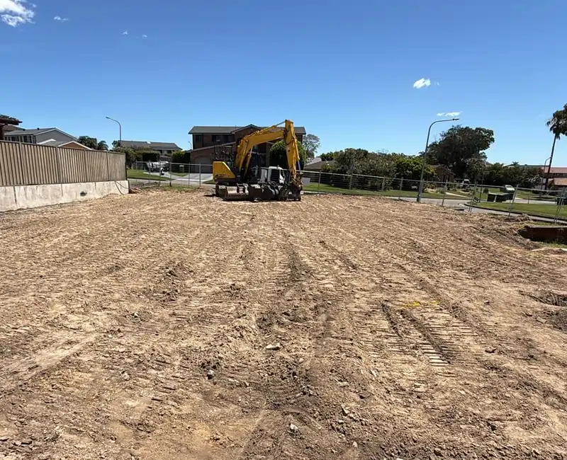 Site remediation and clearing post-demolition